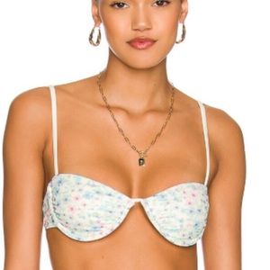 NWT Minkpink rubicon bikini top